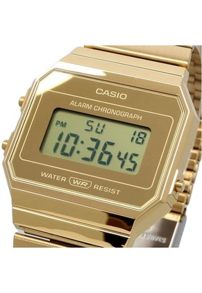 Reloj Casio Modelo A700WEVG-9A Diseño Vintage