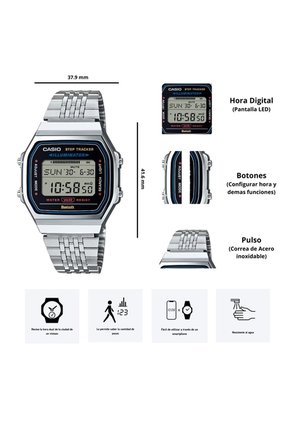 Reloj Casio ABL-100WE-1A Diseño Vintage