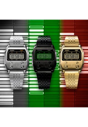 Reloj Casio A1100D-1DF Diseño Vintage