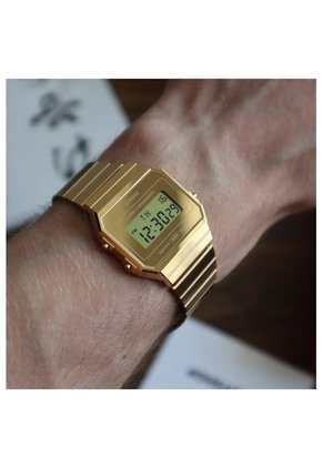 Reloj Casio Modelo A700WEVG-9A Diseño Vintage