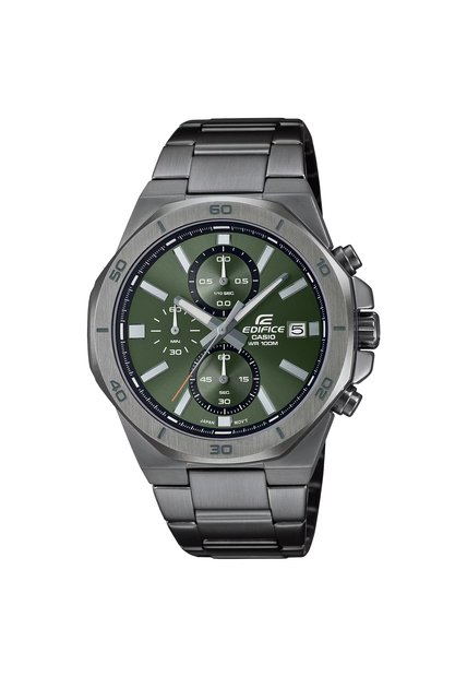 Reloj Casio EDIFICE EFV-640DC-3A Diseño Deportivo