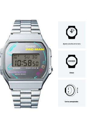 Reloj Casio Modelo A168WEPC-7A Diseño Vintage
