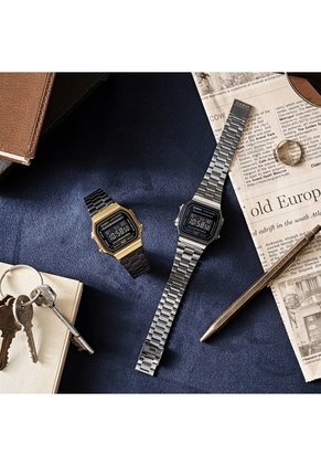 Reloj Casio Vintage A168WGG-1B