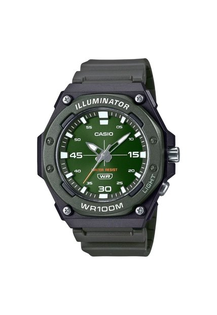 Reloj Casio Modelo MW-620H-3A Diseño Deportivo