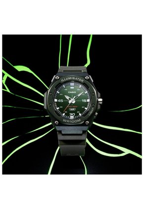 Reloj Casio Modelo MW-620H-3A Diseño Deportivo