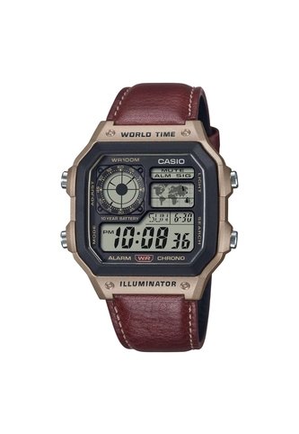 Reloj Casio Referencia AE-1200WHL-5A Diseño Deportivo Casio