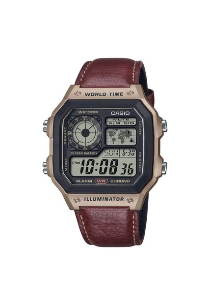 Reloj Casio Referencia AE-1200WHL-5A Diseño Deportivo