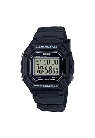 Reloj Casio W-218H-1A Diseño Deportivo Casio