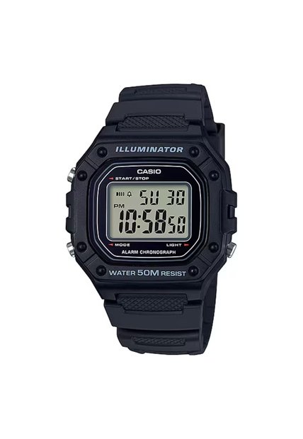 Reloj Casio W-218H-1A Diseño Deportivo
