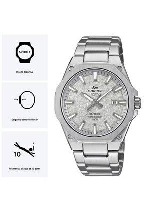 Reloj Casio EDIFICE EFR-S108DE-8A Diseño Elegante