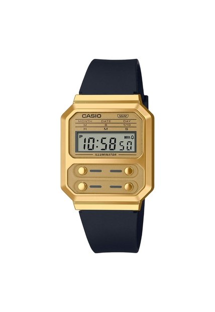 Reloj Casio Modelo A100WEFG-9A Diseño Clásico Vintage