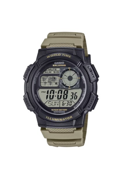 Reloj Casio AE-1000W-5A Diseño Deportivo