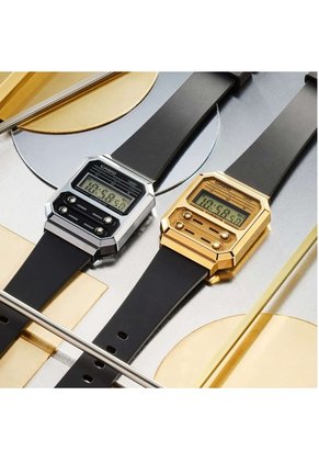 Reloj Casio Modelo A100WEFG-9A Diseño Clásico Vintage
