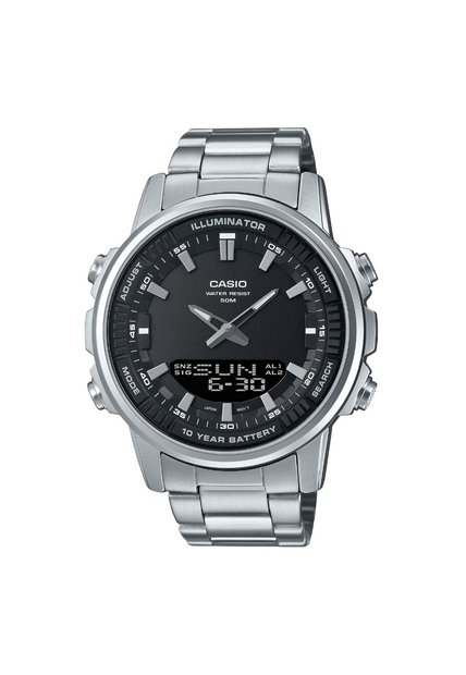 Reloj Casio AMW-880D-1A Analogo/Digital - Elegante