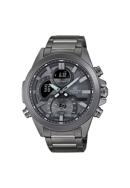 Reloj Casio Edifice ECB-30DC-1B Cronografo Diseño Deportivo