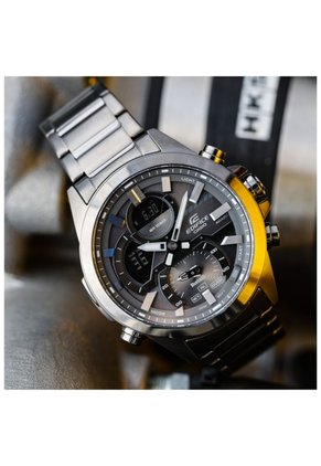 Reloj Casio Edifice ECB-30DC-1B Cronografo Diseño Deportivo
