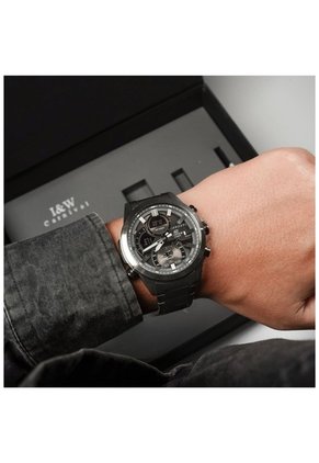 Reloj Casio Edifice ECB-30DC-1B Cronografo Diseño Deportivo