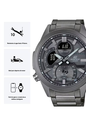 Reloj Casio Edifice ECB-30DC-1B Cronografo Diseño Deportivo