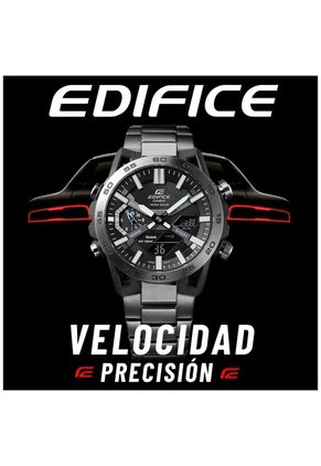 Reloj Casio Edifice ECB-30DC-1B Cronografo Diseño Deportivo