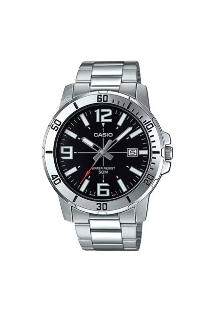 Reloj Casio Referencia MTP-VD01D-1B Diseño Elegante