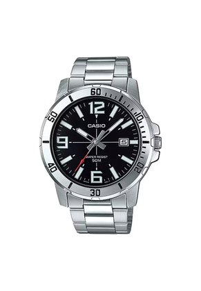 Reloj Casio Referencia MTP-VD01D-1B Diseño Elegante