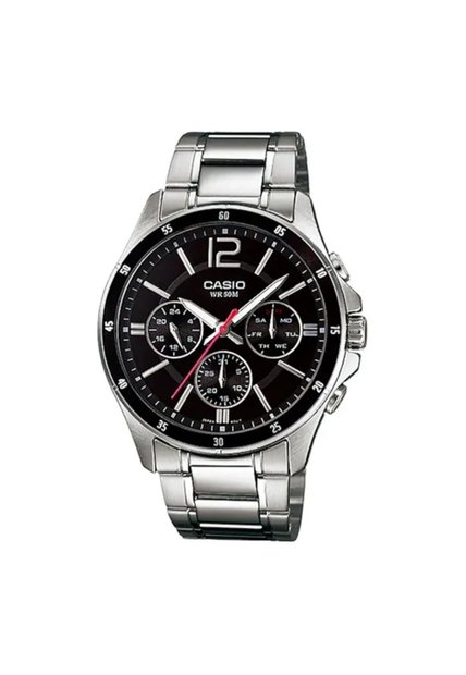 Reloj Casio Modelo MTP-1374D-1A Diseño Elegante