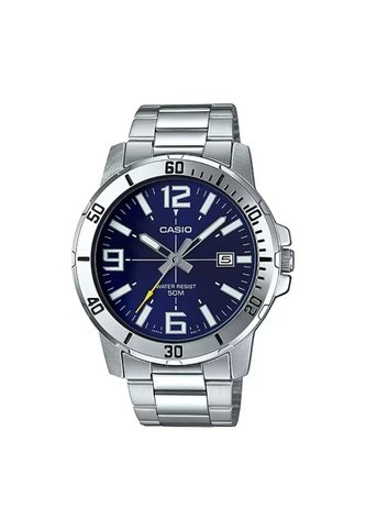 Reloj Casio Modelo MTP-VD01D-2B Diseño Deportivo Casio
