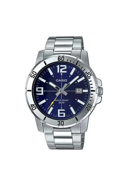 Reloj Casio Modelo MTP-VD01D-2B Diseño Deportivo