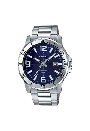 Reloj Casio Modelo MTP-VD01D-2B Diseño Deportivo