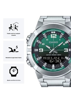 Reloj Casio AMW-870DA-3A Análogo/digital - Elegante