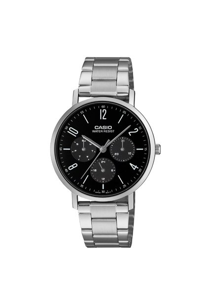 Reloj Hombre Casio Modelo MTP-VT06D-1B Diseño Elegante