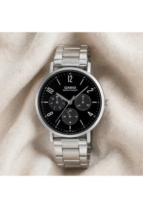 Reloj Hombre Casio Modelo MTP-VT06D-1B Diseño Elegante