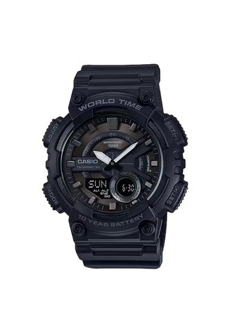 Reloj Casio Referencia AEQ-110W-1B Diseño Deportivo Casio