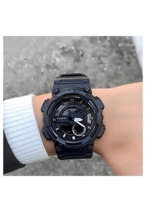 Reloj Casio Referencia AEQ-110W-1B Diseño Deportivo