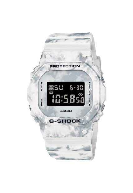 Reloj Casio G-SHOCK DW-5600GC-7D Diseño Deportivo