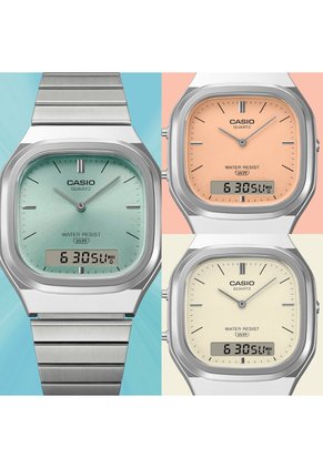 Reloj Casio Modelo AQ-240E-7A2 Diseño Vintage
