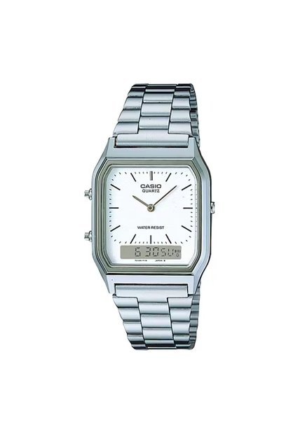 Reloj Casio Unisex AQ-230A-7D Diseño Vintage
