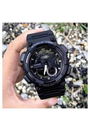 Reloj Casio Referencia AEQ-110W-1B Diseño Deportivo