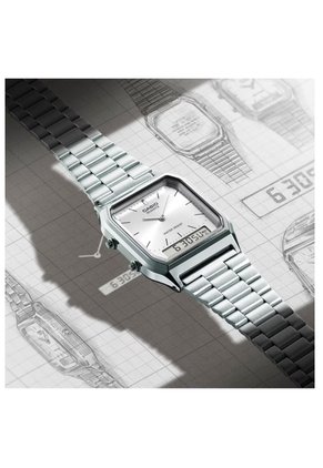 Reloj Casio Unisex AQ-230A-7D Diseño Vintage