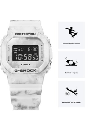 Reloj Casio G-SHOCK DW-5600GC-7D Diseño Deportivo