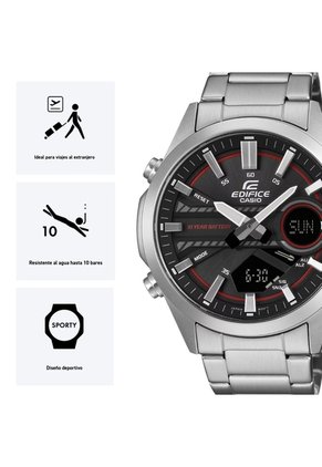 Reloj Casio Edifice EFV-C120D-1A4 Diseño Deportivo