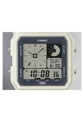 Reloj Casio Modelo Lf-20w-8a Gris Hombre