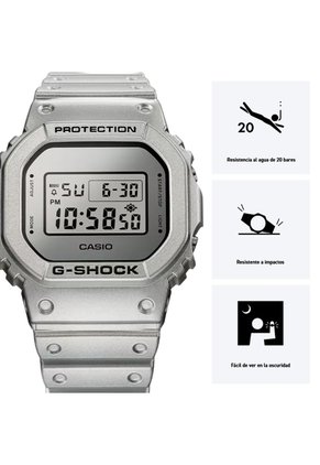 Reloj Casio G-SHOCK DW-5600FF-8D Diseño Casual
