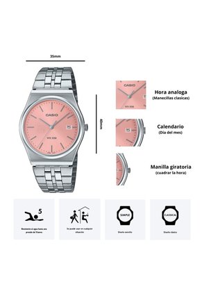 Reloj Casio Modelo MTP-B145D-4A Diseño Elegante