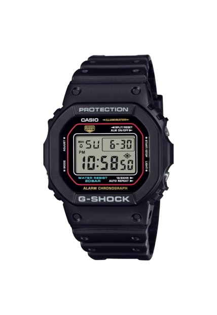 Reloj Deportivo Casio DW-5600RL-1DR Diseño Clasico