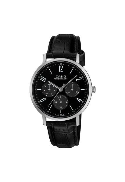 Reloj Casio Modelo MTP-VT06L-1B Diseño Elegante