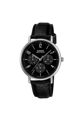 Reloj Casio Modelo MTP-VT06L-1B Diseño Elegante