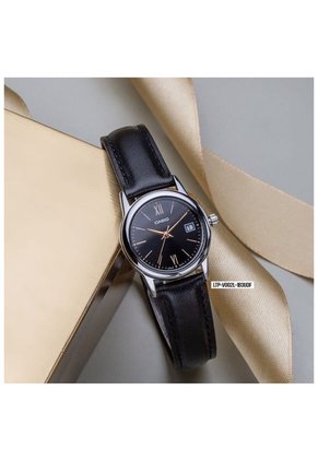 Reloj Casio LTP-V002L-1B3 Para Dama Original Y Elegante