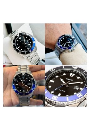 Reloj Casio MDV-107D-1A2 Diseño Elegante