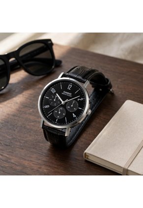 Reloj Casio Modelo MTP-VT06L-1B Diseño Elegante